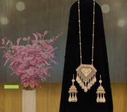 Golden Jewelry Set