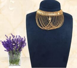 Golden Necklace Set