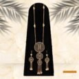 Golden Jewelry Set
