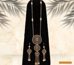 Golden Jewelry Set