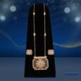 Golden Jewelry Set