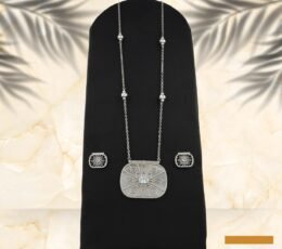 Silver Jewelry Set