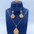 Golden Jewelry Set