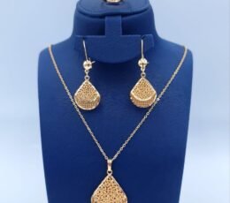 Golden Jewelry Set