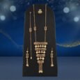 Golden Jewelry Set