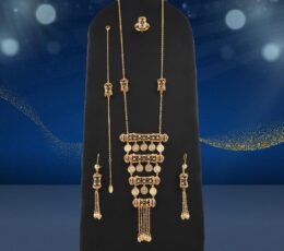 Golden Jewelry Set