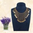 Golden Necklace Set
