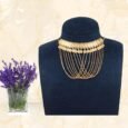 Golden Necklace Set