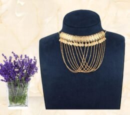Golden Necklace Set