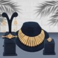Golden Jewelry Set