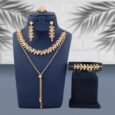 Golden Jewelry Set