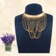 Golden Necklace Set