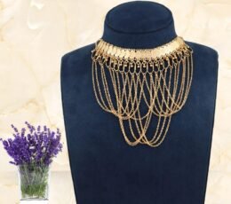 Golden Necklace Set