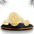 Golden Bracelet Set
