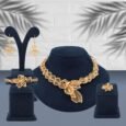 Golden Jewelry Set