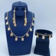 Golden Jewelry Set