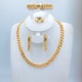 Golden Jewelry Set