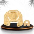 Golden Bracelet Set