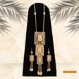 Golden Jewelry Set