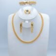 Golden Jewelry Set
