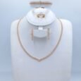 Golden Jewelry Set