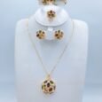 Golden Jewelry Set