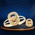 Golden Bracelet Set