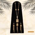 Golden Jewelry Set