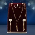 Golden Jewelry Set