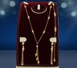 Golden Jewelry Set