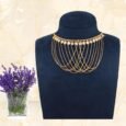 Golden Necklace Set