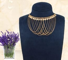 Golden Necklace Set