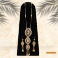 Golden Jewelry Set
