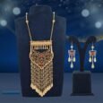 Golden Jewelry Set