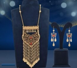 Golden Jewelry Set