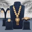 Golden Jewelry Set