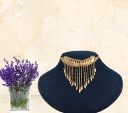 Golden Necklace Set