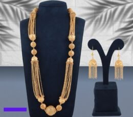Golden Jewelry Set