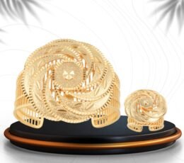 Golden Bracelet Set