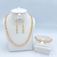 Golden Jewelry Set