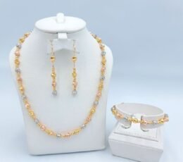 Golden Jewelry Set