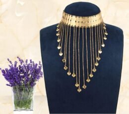 Golden Necklace Set