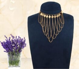 Golden Necklace Set