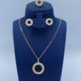 Golden Jewelry Set
