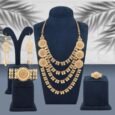 Golden Jewelry Set