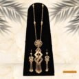 Golden Jewelry Set
