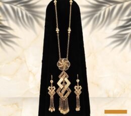Golden Jewelry Set