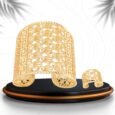 Golden Bracelet Set