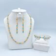 Golden Jewelry Set