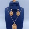 Golden Jewelry Set
